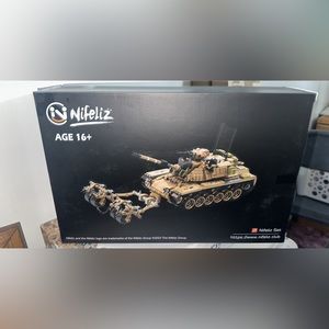 Moveable Lego type set